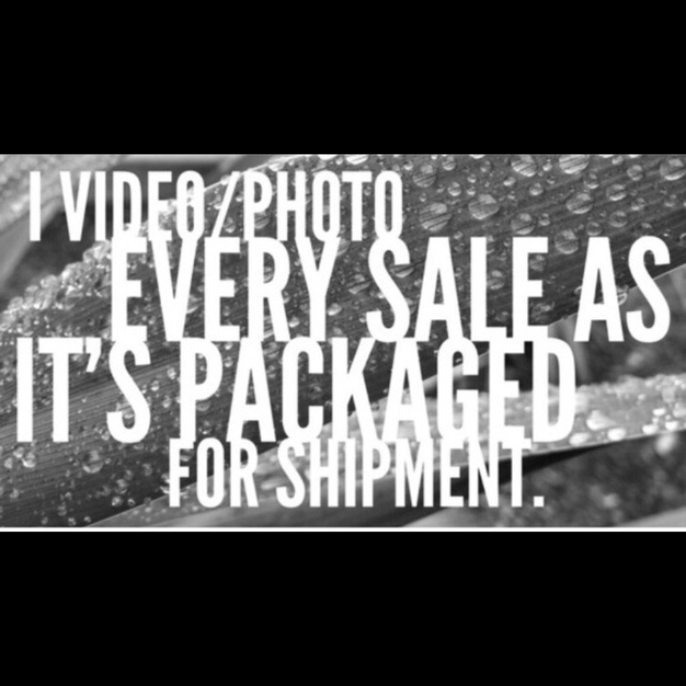 For buyer/seller protection